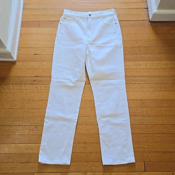 NWOT, Everlane, The Way-High Slim Jean, White, Women's 27S - Picture 1 of 16